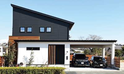 磐田見付2階建てモデルハウス